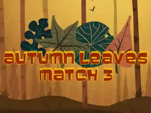 თამაში Autumn Leaves Match 3 ონლაინ