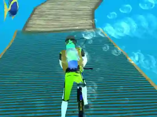 თამაში Under Water Cycling ონლაინ