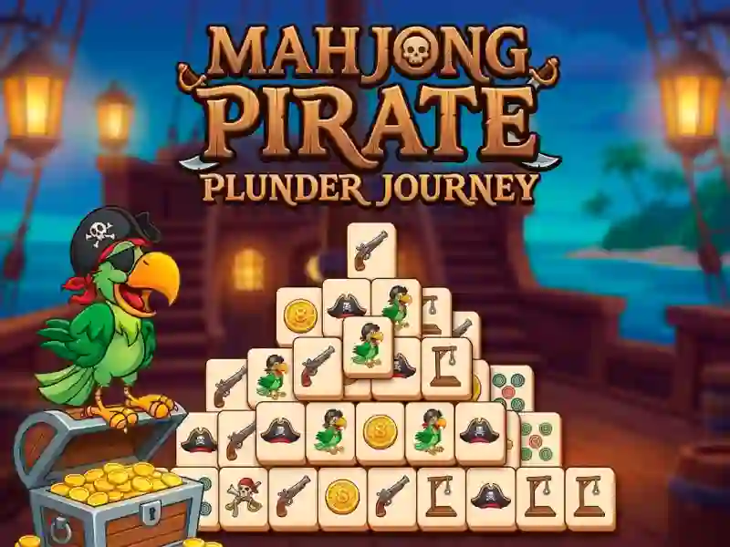 თამაში Mahjong Pirate Plunder Journey ონლაინ