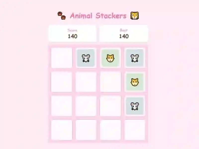 თამაში Animal Stackers ონლაინ