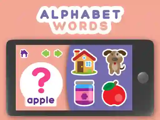 თამაში Alphabet Words ონლაინ