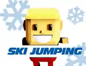 თამაში KOGAMA: Ski Jumping!! ონლაინ