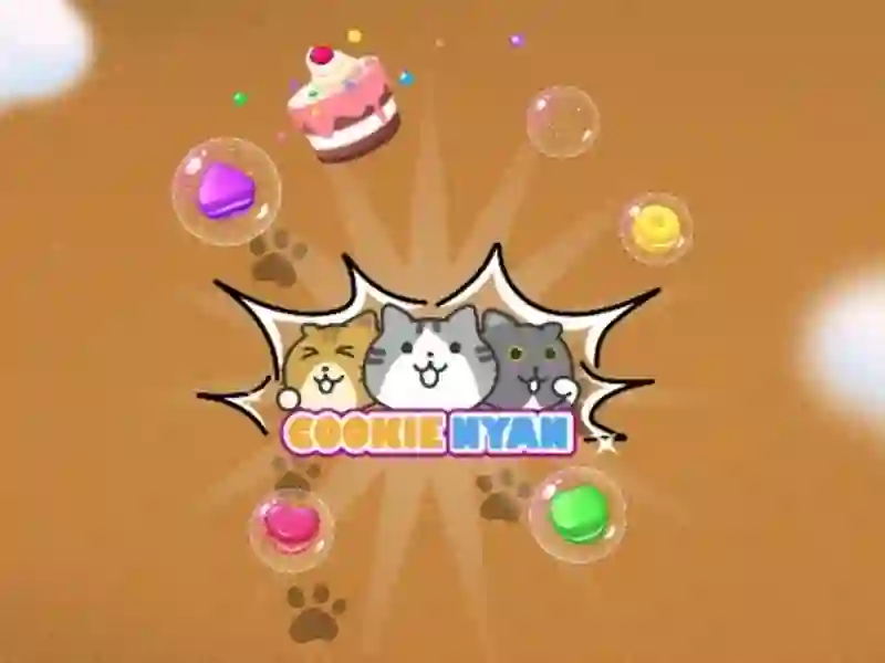 თამაში Cookie Nyan ონლაინ