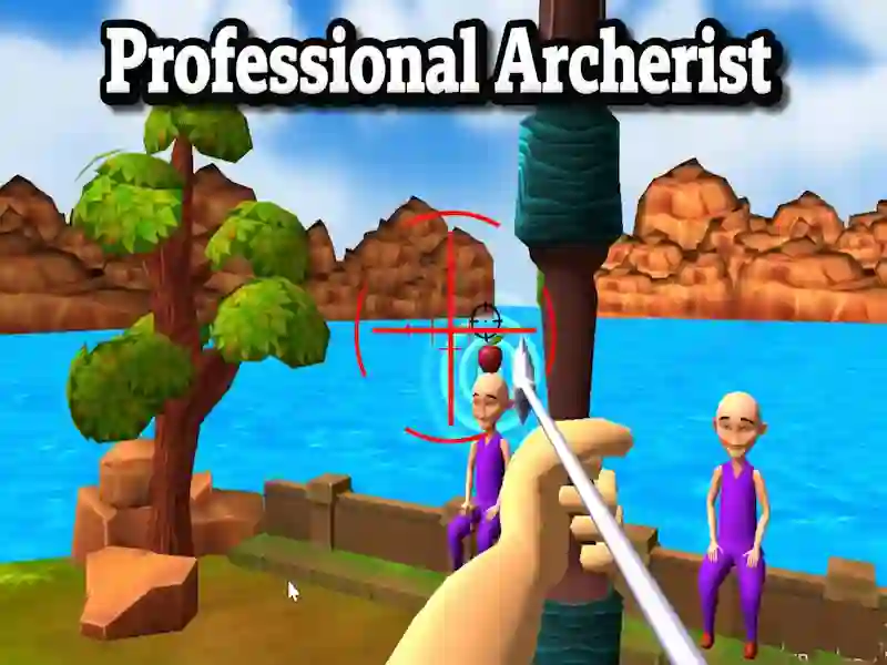 თამაში Professional Archerist ონლაინ