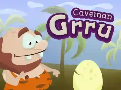 თამაში Caveman Grru ონლაინ