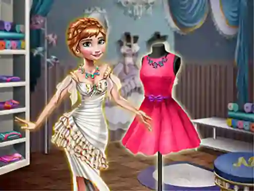 თამაში Princess Dream Dress ონლაინ