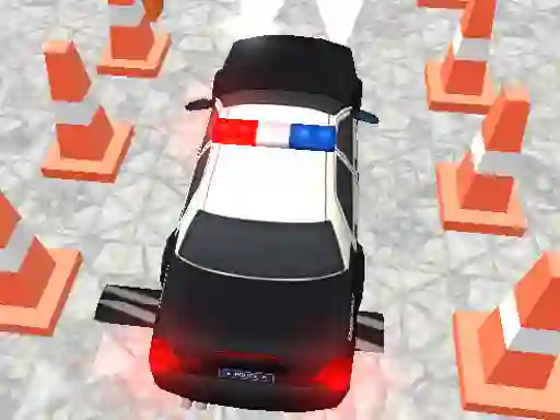 თამაში Police Car Parking ონლაინ