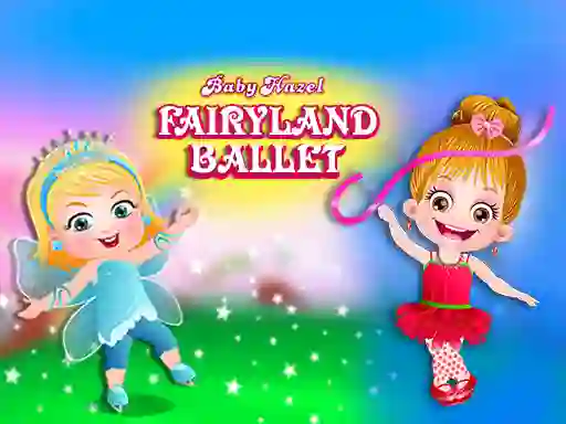 თამაში Baby Hazel Fairyland Ballet ონლაინ