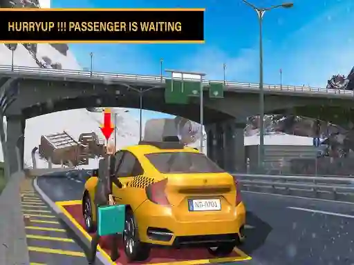 თამაში Modern City Taxi Service Simulator ონლაინ