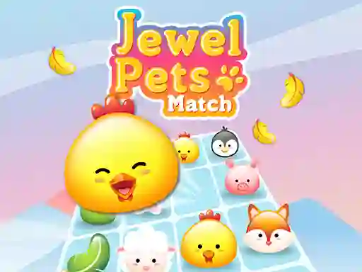 თამაში Jewel Pets Match ონლაინ
