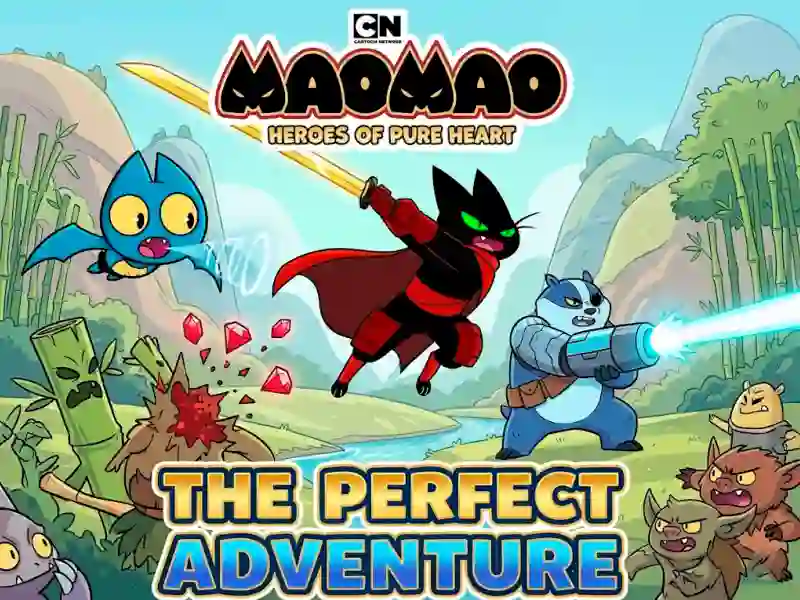 თამაში Mao Mao Heroes of Pure Heart The Perfect Adventure ონლაინ