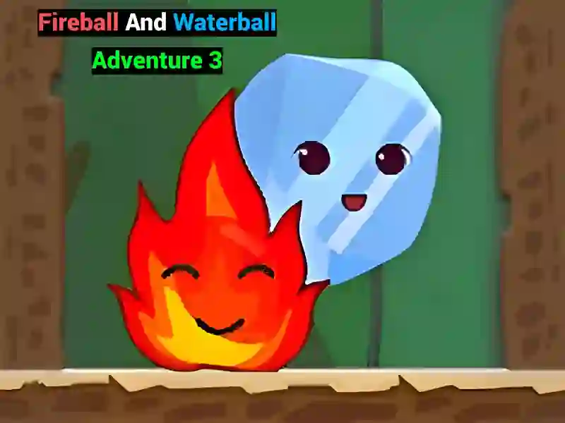 თამაში Fireball And Waterball Adventure 3 ონლაინ
