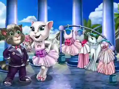 თამაში Angie Summer Wedding! ონლაინ