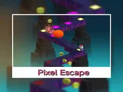 თამაში Pixel Escape ონლაინ
