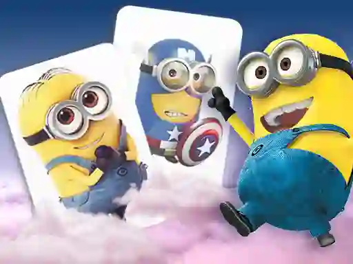 თამაში Minions Memory Card Match ონლაინ