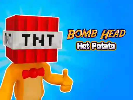 თამაში Bomb Head Hot Potato ონლაინ