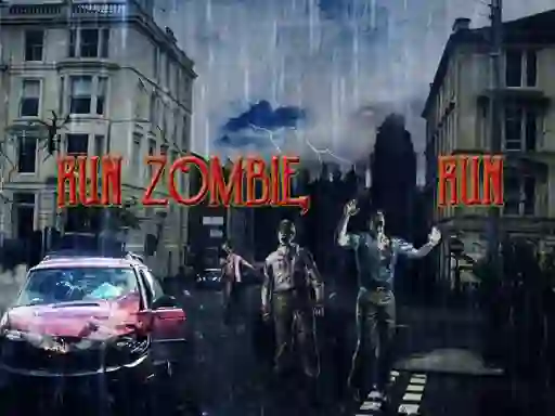 თამაში Run Zombie Run ონლაინ