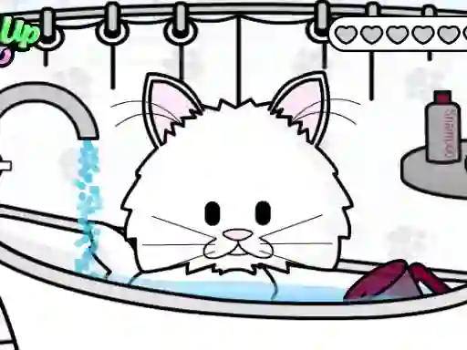 თამაში Pet Salon Kitty Care ონლაინ