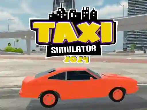 თამაში Taxi Simulator 2024 ონლაინ