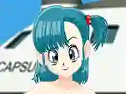 თამაში Dragon Ball Super Bulma Dress Up ონლაინ