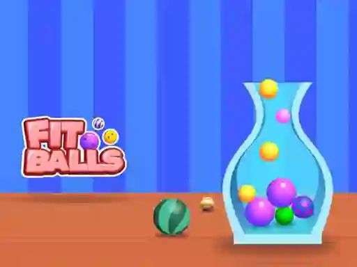 თამაში Fit Balls ონლაინ