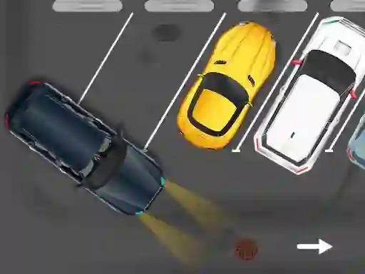 თამაში 2D Car Parking ონლაინ