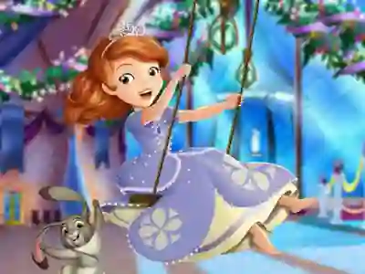 თამაში Sofia The First Once Upon A Princess ონლაინ