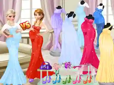 თამაში Pregnant Princesses Fashion Dressing Room ონლაინ