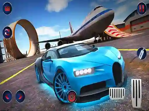 თამაში Extreme Impossible Car Drive ონლაინ