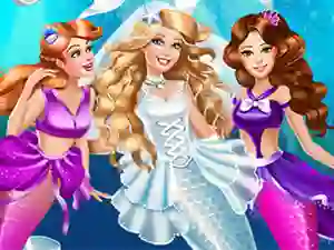 თამაში Mermaid Doll Wedding ონლაინ