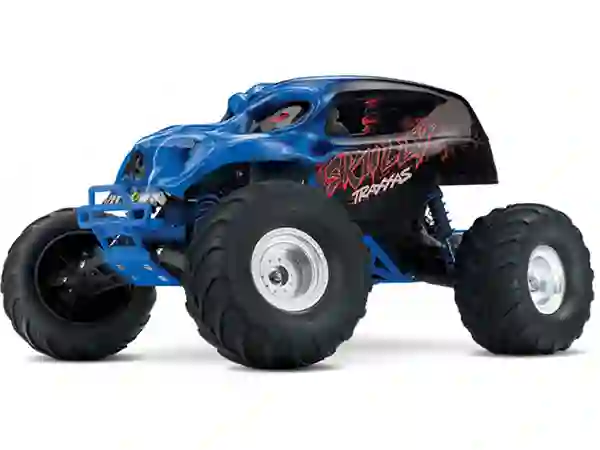 თამაში Monster Truck Jigsaw ონლაინ