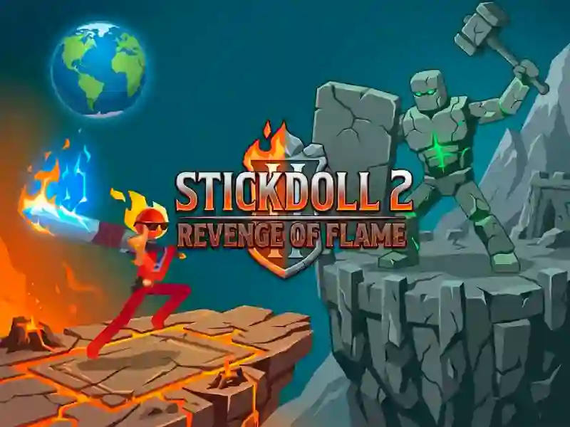 თამაში Stickdoll 2 : Revenge of Flame ონლაინ