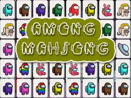 თამაში Among Impostor Mahjong Connect ონლაინ