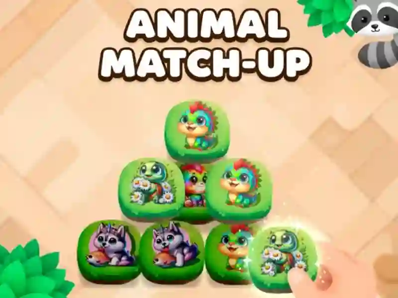 თამაში Animal Match-Up ონლაინ