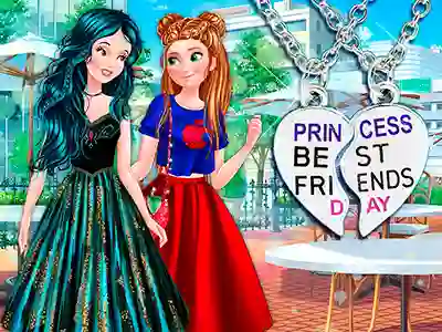 თამაში Princess Best Friends Day ონლაინ