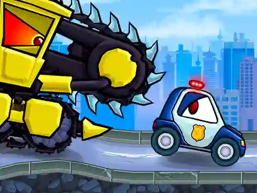 თამაში Car Eats Car Evil Cars ონლაინ