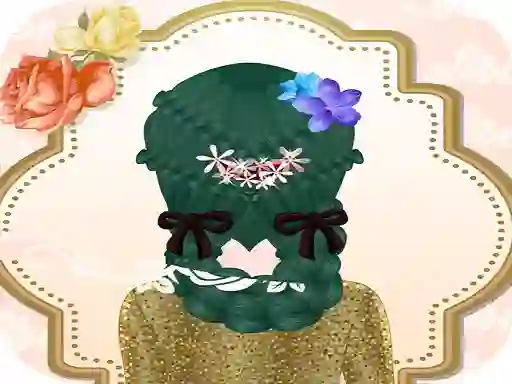 თამაში New French Braid Hairstyle ონლაინ