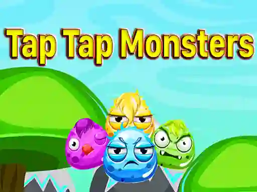 თამაში Tap Tap Monsters ონლაინ