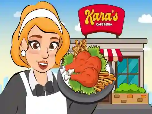 თამაში Kara's Cafeteria ონლაინ