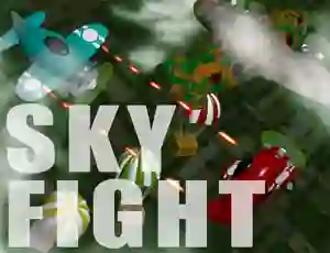 თამაში Skyfight ონლაინ