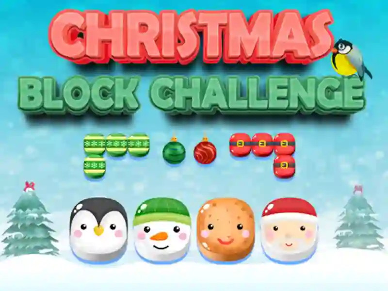 თამაში Christmas Block Challenge ონლაინ