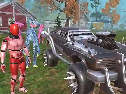 თამაში Poopy Shooting Survival ონლაინ