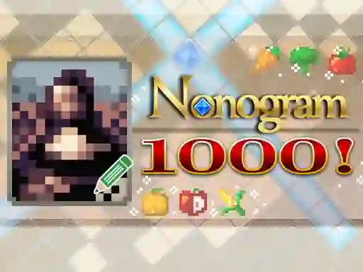 თამაში Nonogram 1000! ონლაინ