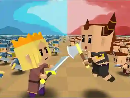 თამაში Tiny Clash ონლაინ