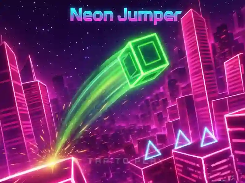 თამაში Neon Jumper ონლაინ