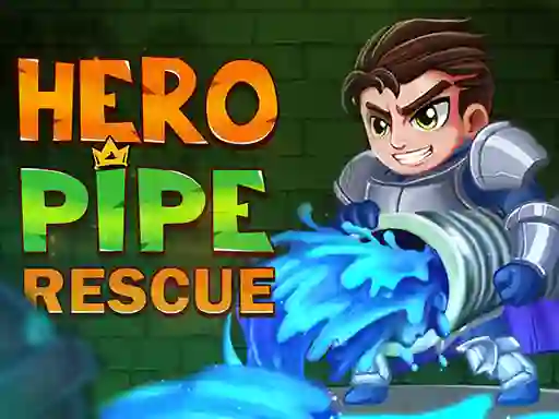 თამაში Hero Pipe Rescue ონლაინ