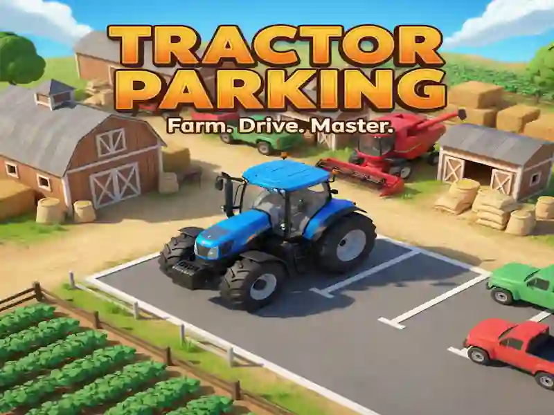 თამაში Tractor Parking ონლაინ