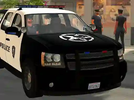 თამაში American Police Suv Simulator ონლაინ