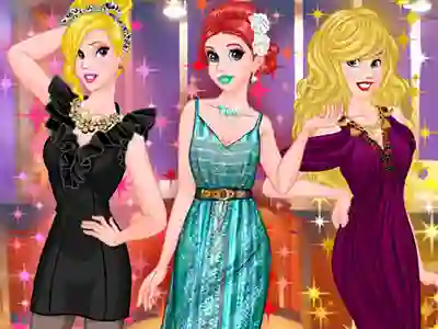 თამაში Princesses Talk Show VIP ონლაინ
