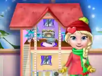თამაში Princess Doll Christmas Decoration ონლაინ